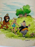 Olivier Rameau T1 + dédicace couleur - B - 1 Album - Eerste, Boeken, Nieuw