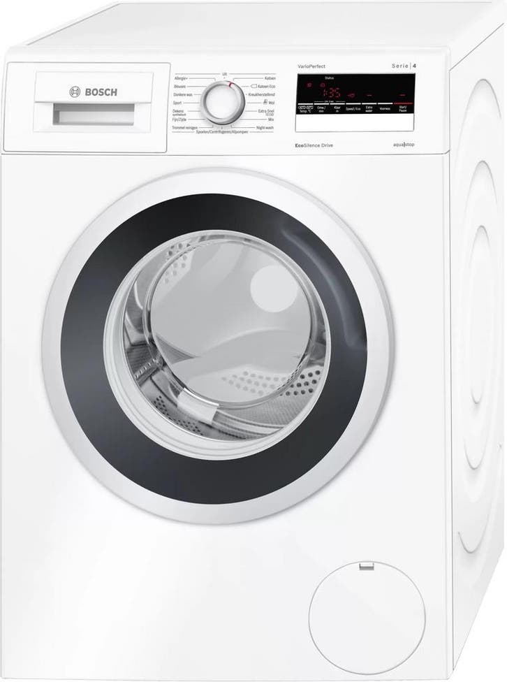 Bosch Wan28242 - Wasmachine - 7 kg - 1400 tpm - EcoSilence, Elektronische apparatuur, Wasmachines, Ophalen of Verzenden