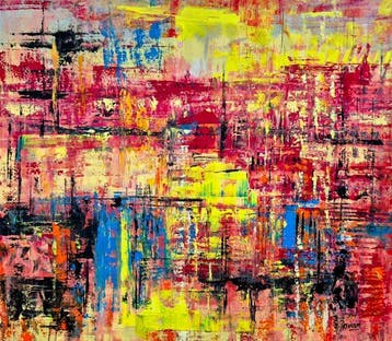 Jovan Srijemac (1962) - Landscape from the past - XXL