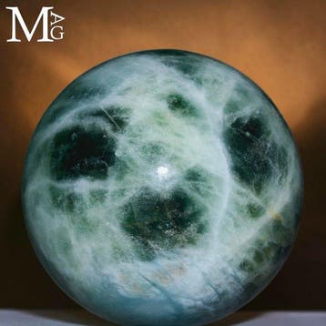 Rarel Natural Green Beryl - Aquamarine-variëteit Zeldzame