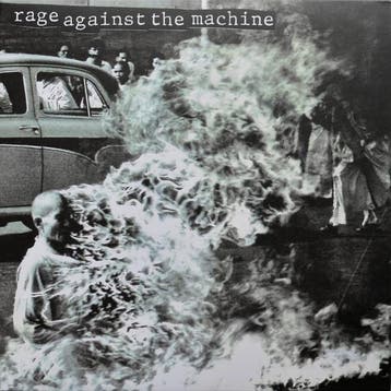 Rage Against The Machine - Rage Against The Machine, Verzenden, Gebruikt
