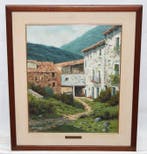 Antonio Esteve Rius (XX) - Paisaje rural, Antiek en Kunst