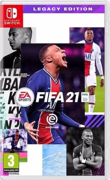 FIFA 21 Legacy Edition (Buitenlands Doosje) (Switch Games), Consoles de jeu & Jeux vidéo, Jeux | Nintendo Switch, Ophalen of Verzenden