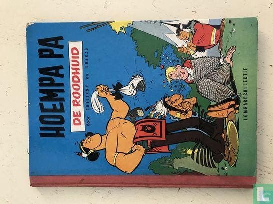 Hoempa Pa de roodhuid - 1961, Boeken, Stripverhalen, Gelezen, Eén stripboek, Verzenden