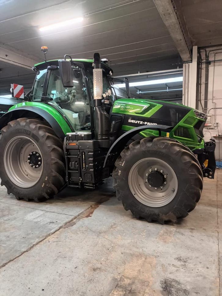 nieuwe deutz fahr 6210 TTV, Zakelijke goederen, Landbouw | Tractoren, tot 2500, meer dan 160 Pk, Nieuw, Deutz - Fahr