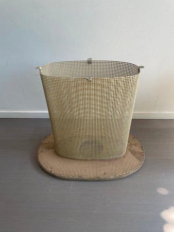 Table basse - Métal, Verre - Français. Éclairé