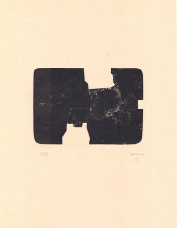 Eduardo Chillida (1924-2002) - St. Gallen, Antiquités & Art