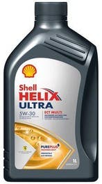 Shell Helix Ultra ECT Multi 5W30 1 Liter, Ophalen of Verzenden
