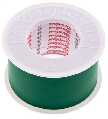 Elektrische Isolatietape Vde-Getest 50mm/25m Groen, Verzenden, Nieuw