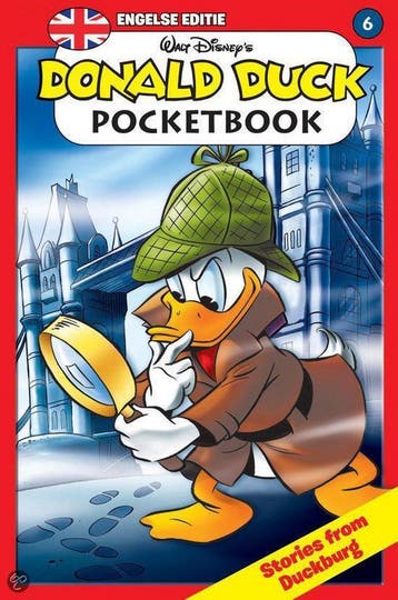 Donald Duck Pocketbook 6 / Donald Duck pocketbook / 6, Verzenden, Zo goed als nieuw, Walt Disney
