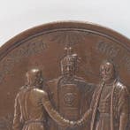 Rusland. Medal 1861 later strike / In memory of the