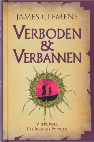 Het boek der poorten / Verboden en verbannen / 4, Verzenden, Zo goed als nieuw, James Clemens