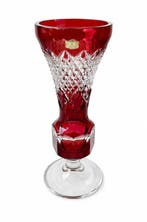 Val Saint Lambert - Vase - Cristal - Vaas Val Saint Lambert
