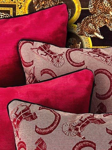 Céline Paris - New set - Two cushions in a set of four -