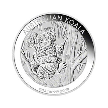 1 kilo zilveren Koala munt 2013