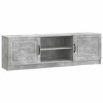 vidaXL TV Kast Betongrijs 150 x 31 x 47 cm Bewerkt hout, Verzenden