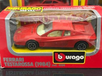 Burago 1:43 - Modelauto (10) - Assortiment de modèles Burago, Hobby en Vrije tijd, Modelauto's | 1:5 tot 1:12, Nieuw