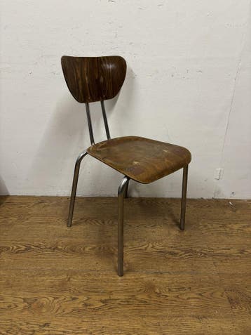 Gebruikte Schoolstoel - S4063, Ophalen, Nieuw