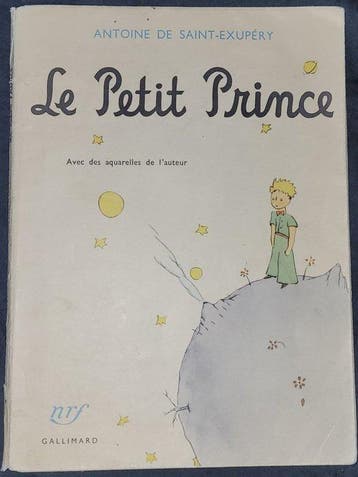 Antoine de Saint-Exupéry. - Le Petit Prince. - 1956