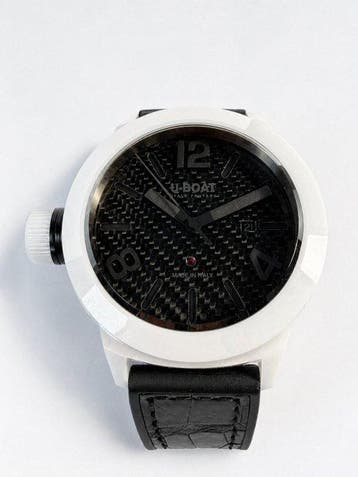 U-Boat - Unisex - 2000-2010, Handtassen en Accessoires, Horloges | Heren, Nieuw