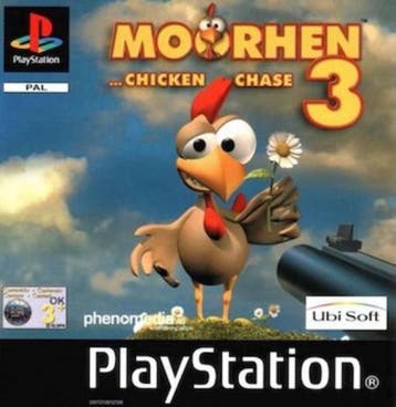 Moorhen 3 (Beschadigd Hoesje) (PS1 Games), Games en Spelcomputers, Ophalen of Verzenden, Zo goed als nieuw