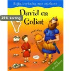 BIJBELVERHALEN MET STIKCERS/DAVID EN GOLIAT 9781405464116, Verzenden