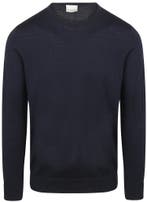 Profuomo Pullover Merinowol Navy maat Maat 52/54 (L) Heren, Maat 52/54 (L), Nieuw, Profuomo, Verzenden