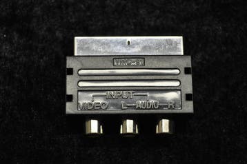 Scart Blok Zwart, Verzenden