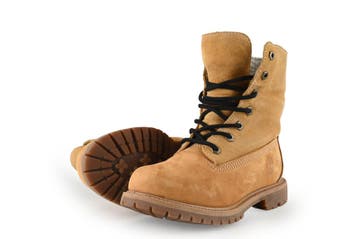 Timberland Veterboots in maat 37 Beige, Kleding | Dames, Verzenden, Beige, Overige typen, Timberland