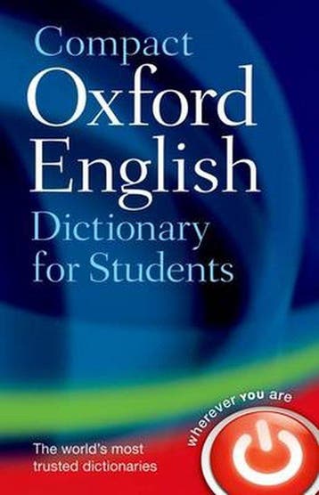 Compact Oxf English Dict Uni & College 9780199296255, Verzenden, Oxford Languages