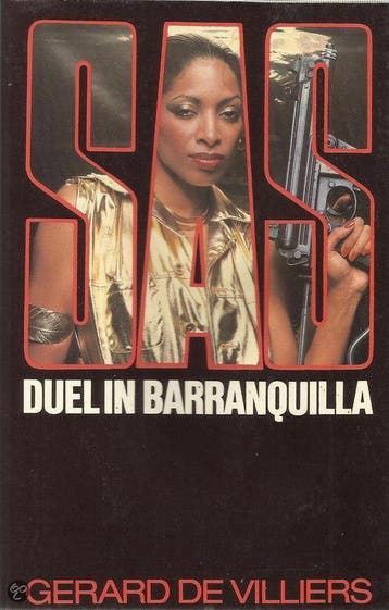 Duel in Barranguilla / SAS / 57 9789022919712, Verzenden, Gérard de Villiers