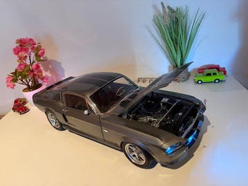 DeAgostini 1:8 - Voiture miniature - Ford Mustang Eleanor