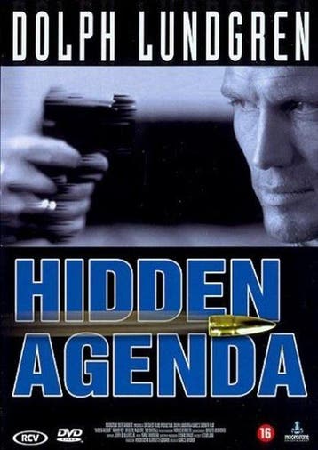 Hidden agenda (dvd tweedehands film), Ophalen of Verzenden