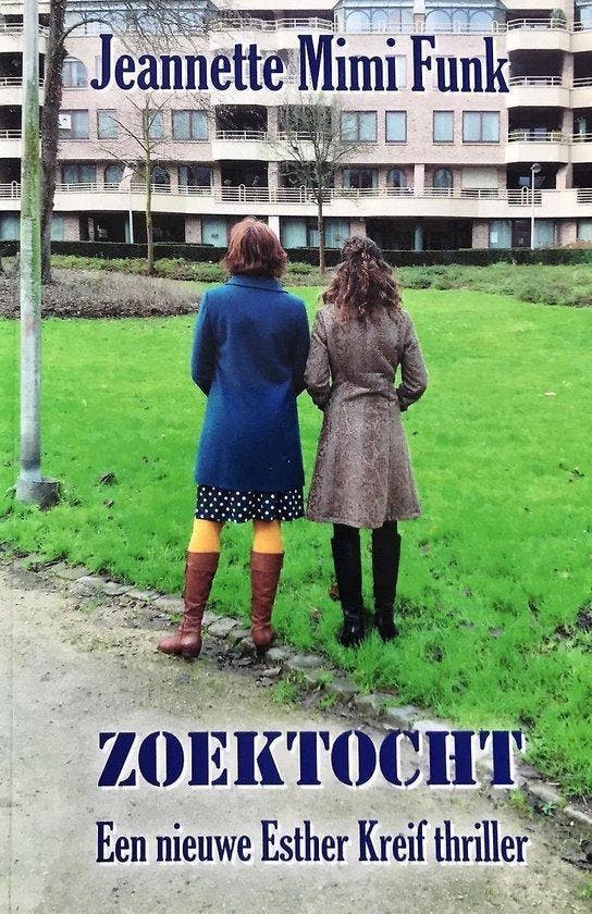 Zoektocht 9789491220906 Jeannette Mimi Funk, Livres, Thrillers, Envoi