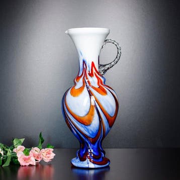 Opaline Florence - Vaas - Opaline glas - Italiaanse vaas XL