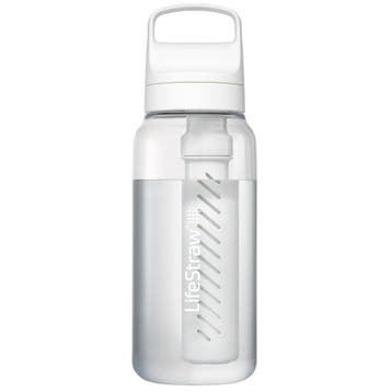 Lifestraw Go - Waterfles met Filter - 1L - Transparant, Verzenden