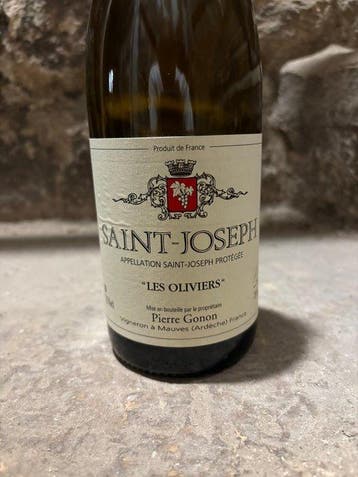 2023 Domaine Gonon, Saint-Joseph - Saint-Joseph - 1, Nieuw