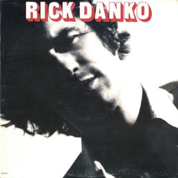 Rick Danko – Rick Danko LP, Verzenden