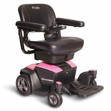 Elektrische Rolstoel Pride Go Chair Rose Quartz (Nieuw), Ophalen of Verzenden, Inklapbaar, Nieuw, Elektrische rolstoel