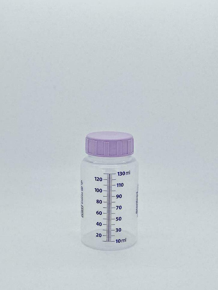 Sterifeed Moedermelk Bewaarfles voor eenmalig gebruik 130ml, Diversen, Verpleegmiddelen, Nieuw, Ophalen of Verzenden