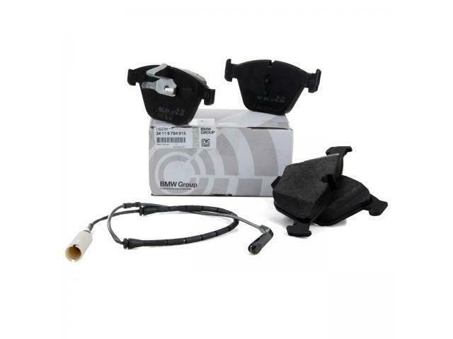 ORIGINELE BMW remblokken + Wako 7er E65 E66 E67 730-760i 730, Autos : Pièces & Accessoires, Freins & Transmission, Enlèvement ou Envoi