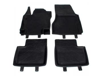ORIGINELE Renault rubberen matten vloermatten automatten set, Ophalen of Verzenden, Nieuw