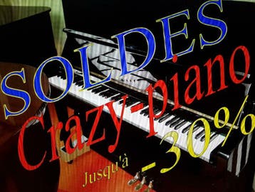 SOLDES SOLDES SOLDES de - 10% à - 30% sur plusieurs pianos, Musique & Instruments, Comme neuf, Autres couleurs, Piano