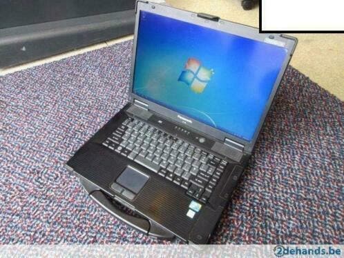Panasonic Toughbook CF-52 MK3 Rugged I5 2,8GHZ 4GB, Informatique & Logiciels, Ordinateurs portables Windows, Enlèvement ou Envoi