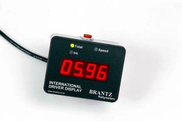 BRANTZ INTERNATIONAL 3 BESTUURDER DISPLAY (BR81), Ophalen of Verzenden