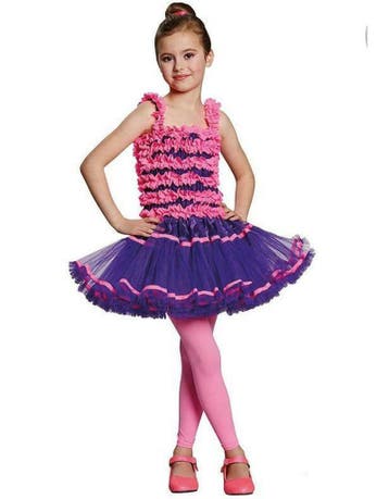 Lila roze disco ballerina kostuum voor meisjes, Ophalen of Verzenden