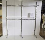 *TIP*  wandsysteem gondola kledingrek kliksysteem 2 meter, Huis en Inrichting, Ophalen of Verzenden, Nieuw