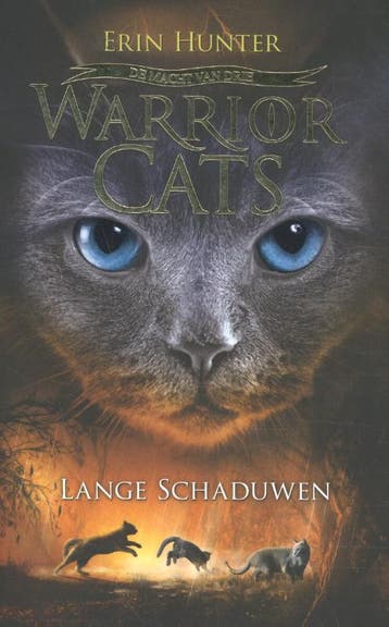 Lange schaduwen / Warrior Cats De macht van drie / 5, Boeken, Verzenden, Zo goed als nieuw, Erin Hunter