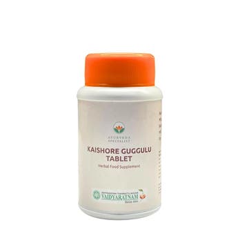 Kaishore Guggulu - 60 tabletten, Ophalen of Verzenden, Nieuw