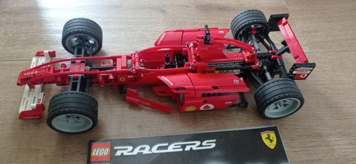 Lego Set - Racers - Ferrari F1 Lego 8386 Racers, Kinderen en Baby's, Speelgoed | Duplo en Lego